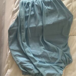 Light Blue Skirt
